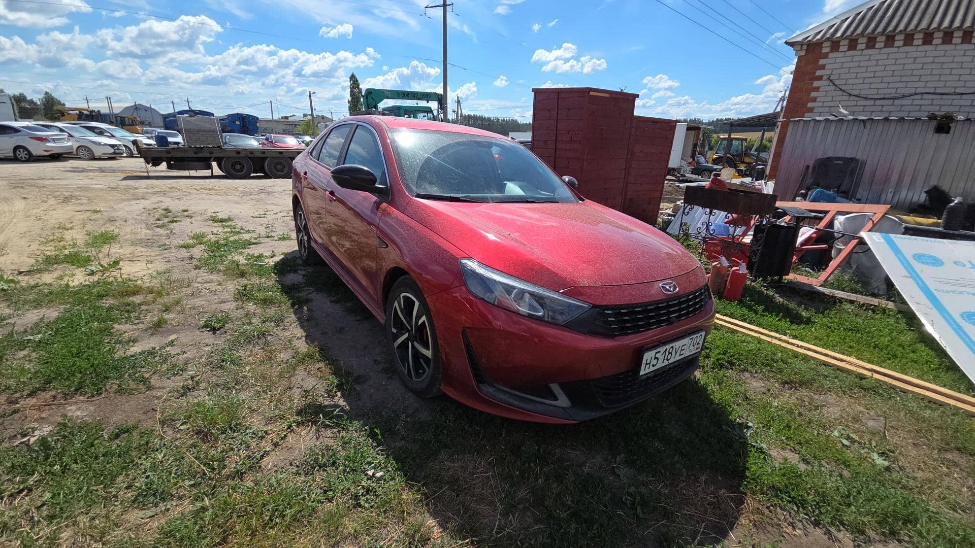 Kaiyi E5,  60 166 км, 2023 года в лизинг