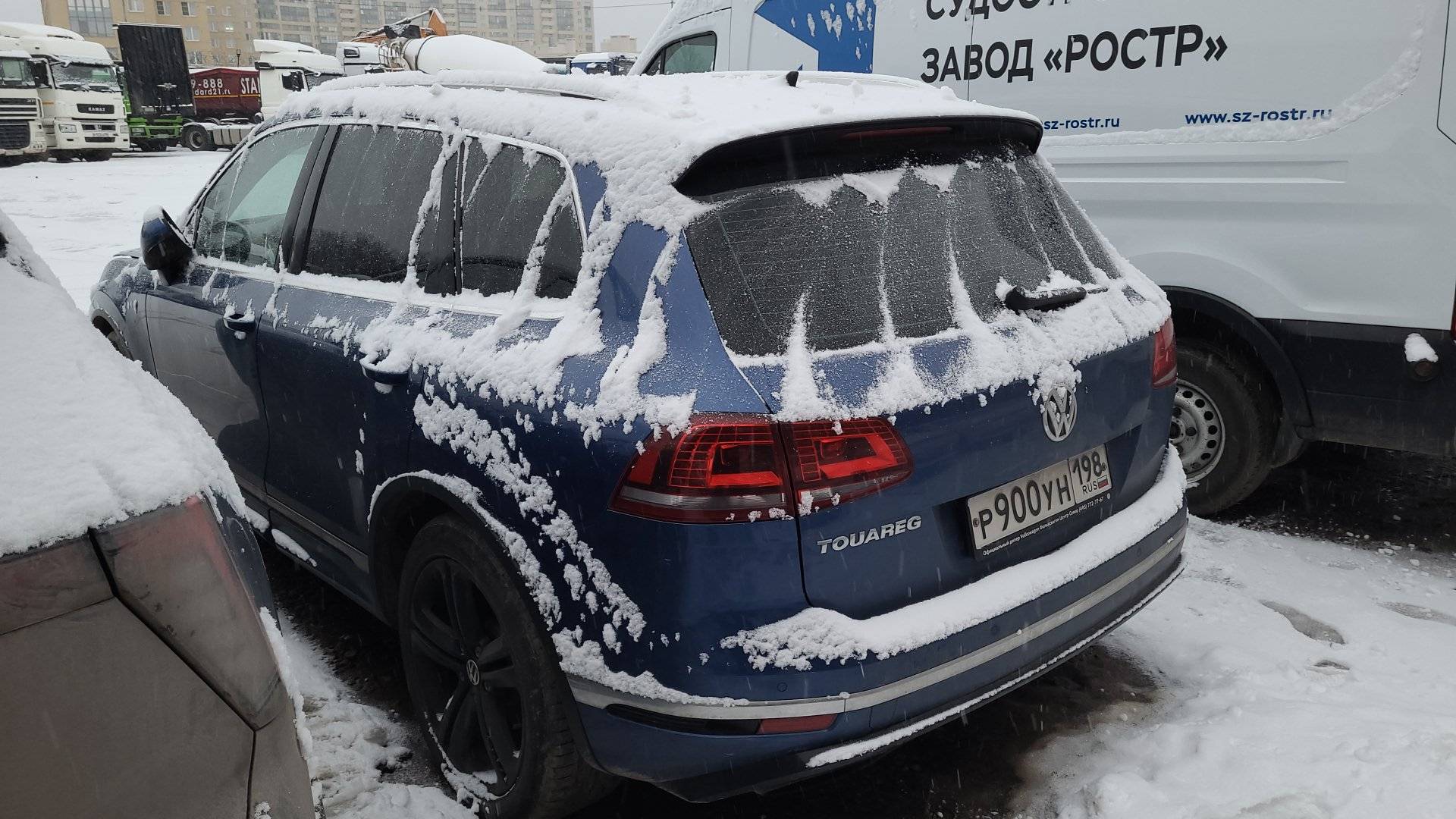 Volkswagen Touareg,  160 000 км, 2016 года в лизинг