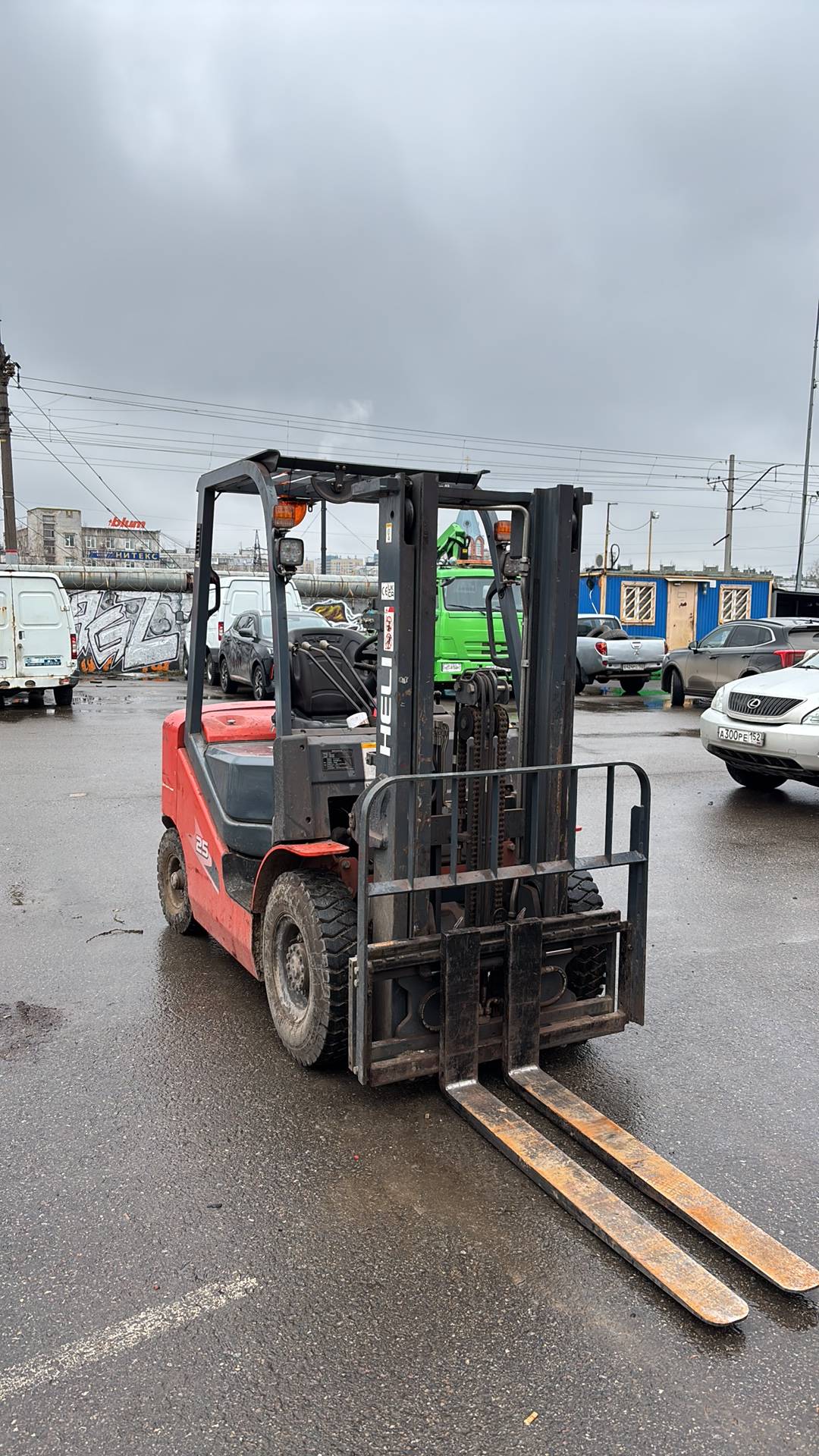 HELI CPCD25, 2023 года в лизинг