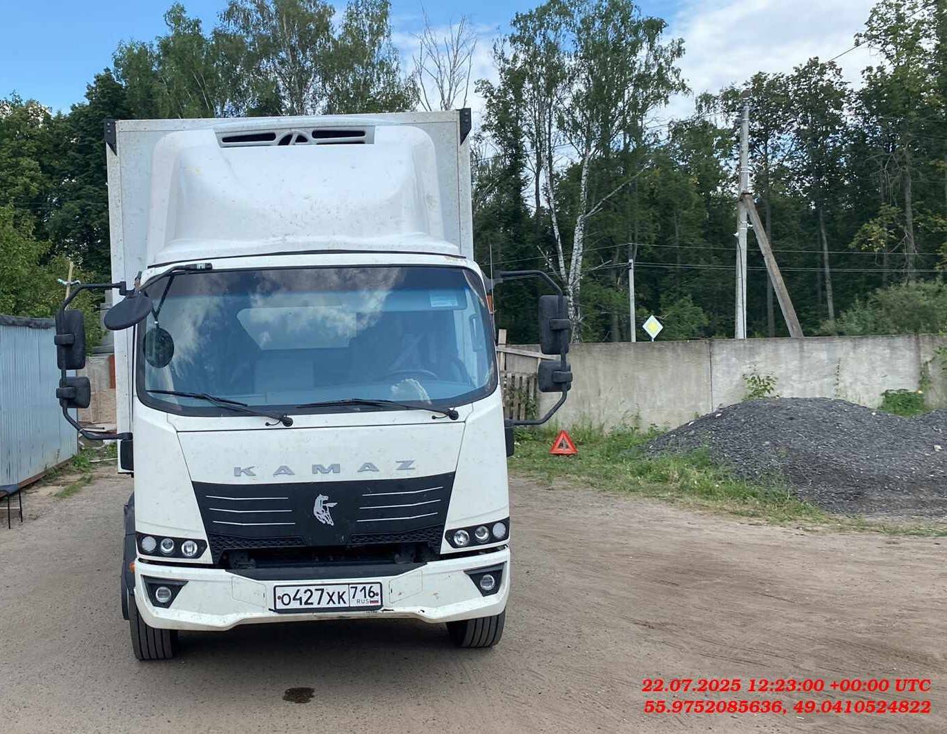 КАМАЗ 43082-H5,  186 531 км, 2023 года в лизинг