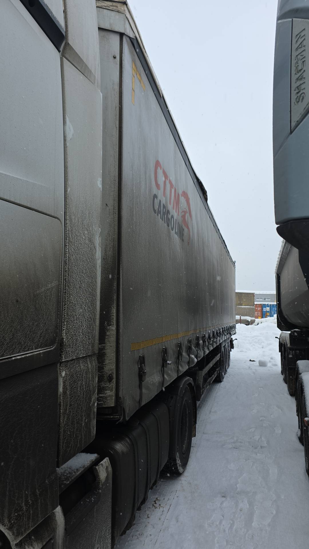 CTTM Cargoline 9322 TT, 2023 года в лизинг