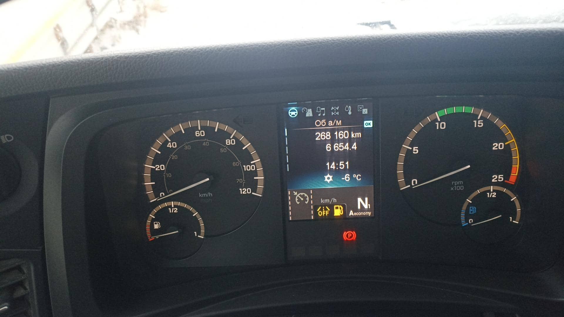 Mercedes-Benz Actros C 2648 6X4,  268 157 км, 2023 года в лизинг