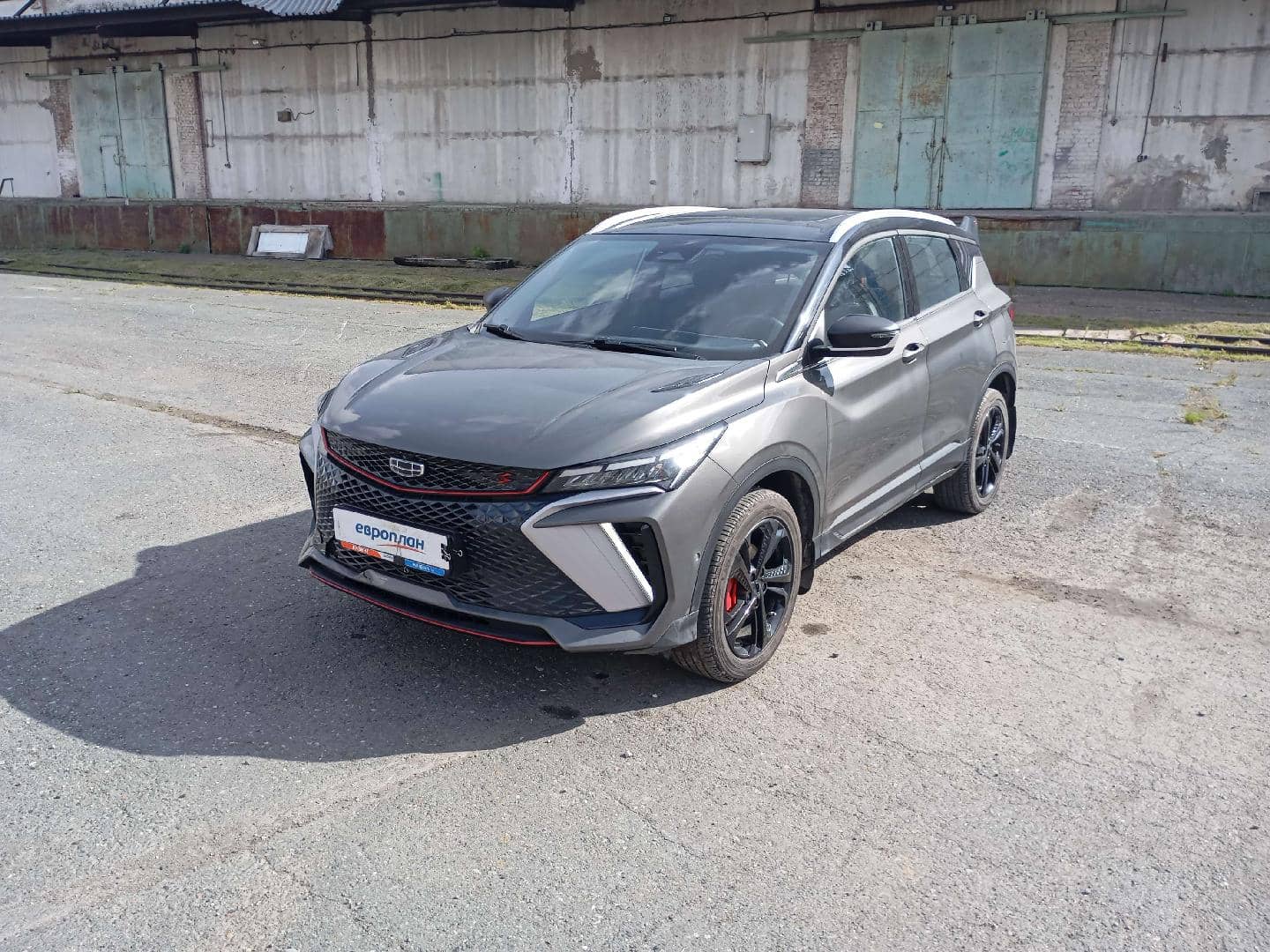 Geely Coolray