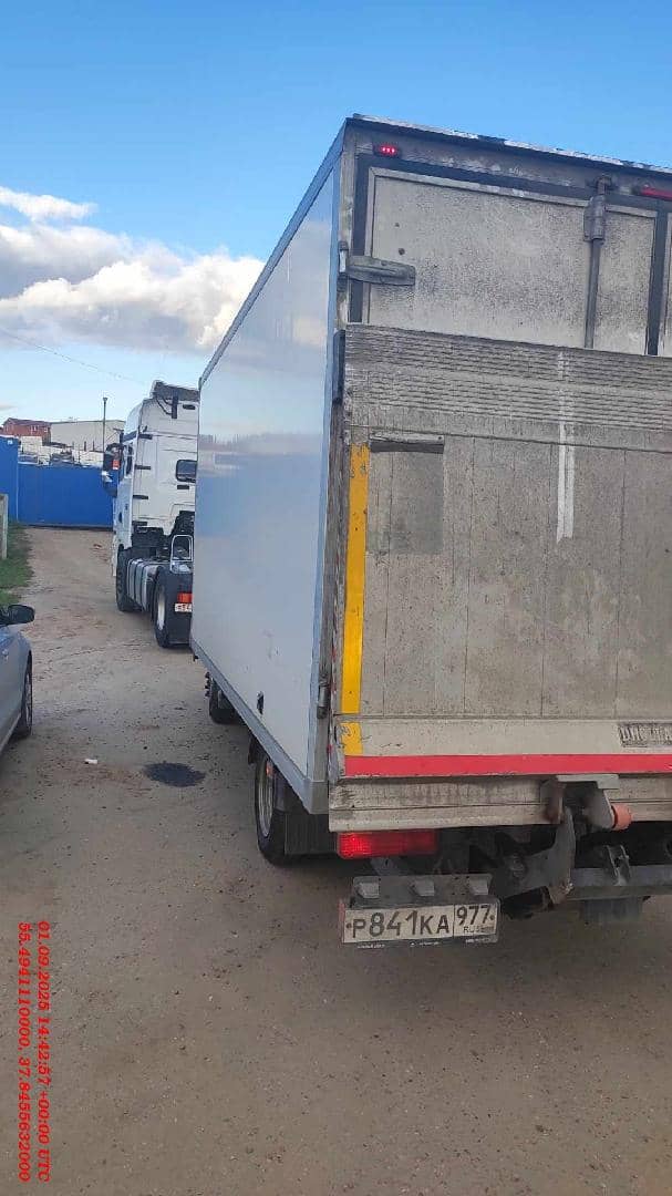 DongFeng DFA Captain T,  30 094 км, 2023 года в лизинг