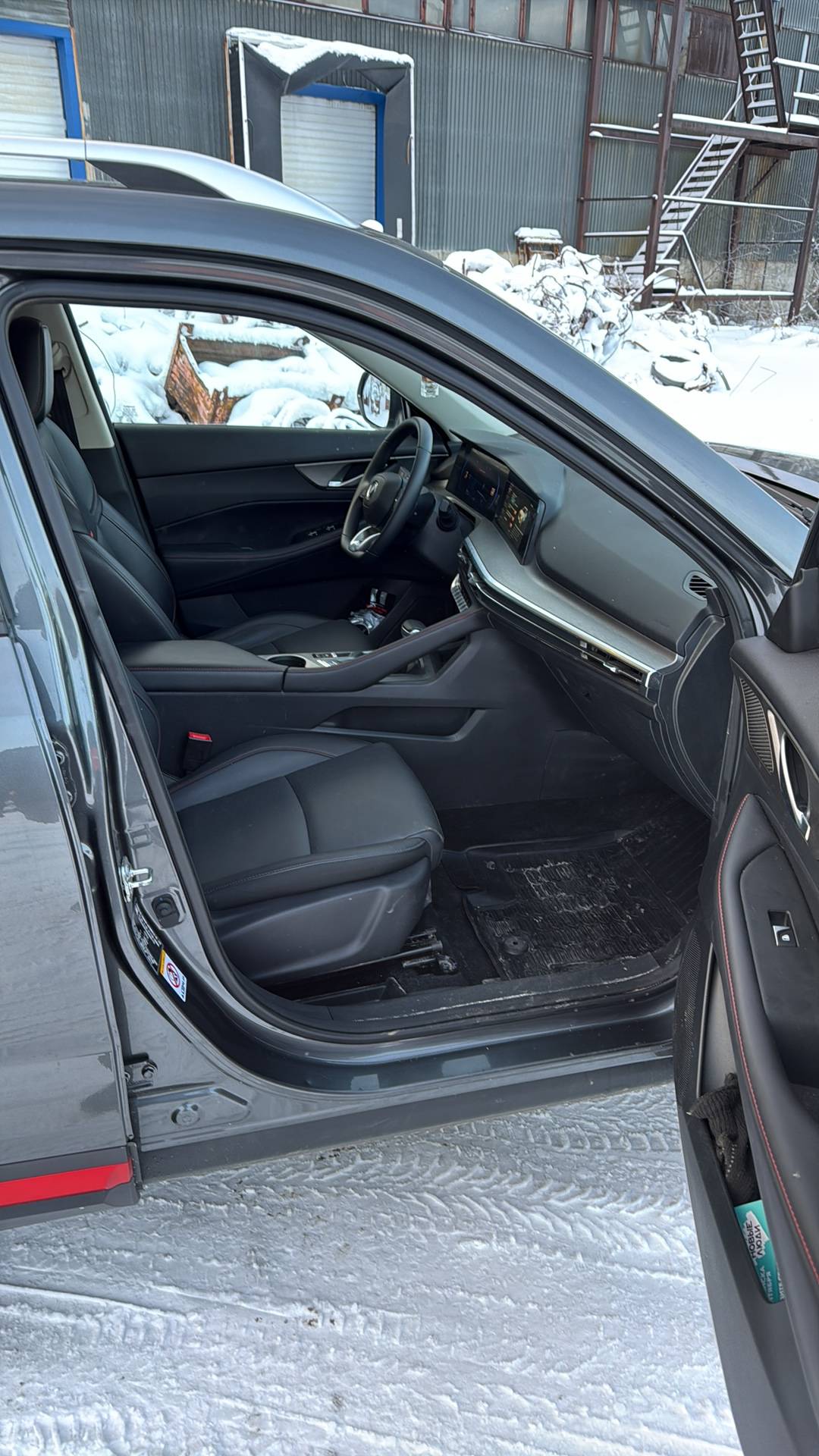 Changan CS35 Plus,  21 575 км, 2024 года в лизинг