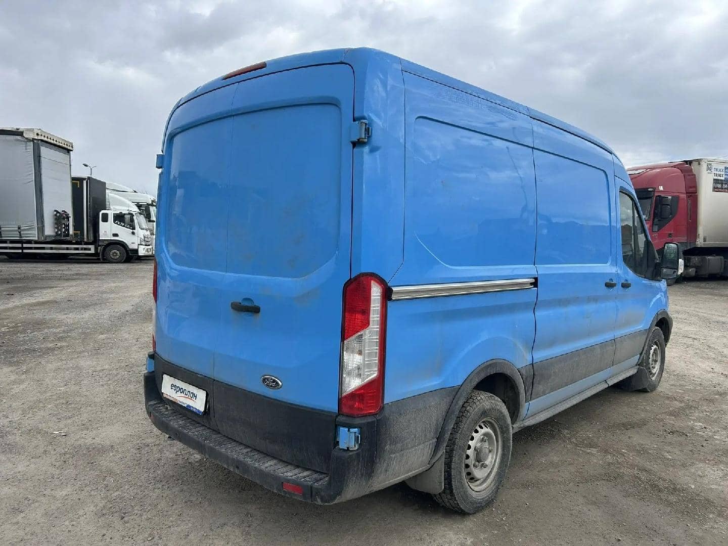 Ford Transit,  94 734 км, 2021 года в лизинг