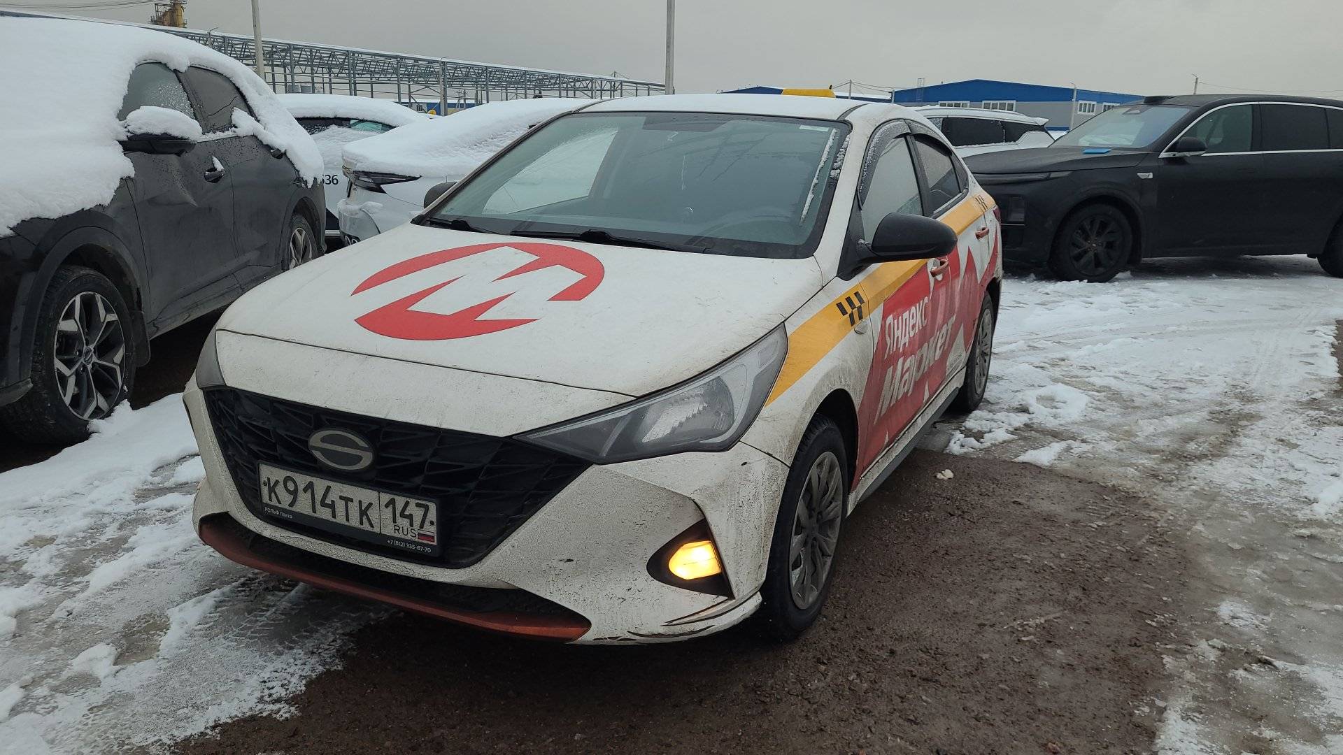 Solaris HS,  133 955 км, 2024 года в лизинг