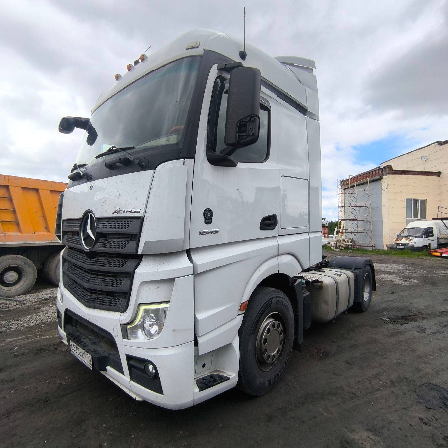 Mercedes-Benz Actros 5 1845 LS 4x2 (StreamSpace) Лот 000005142