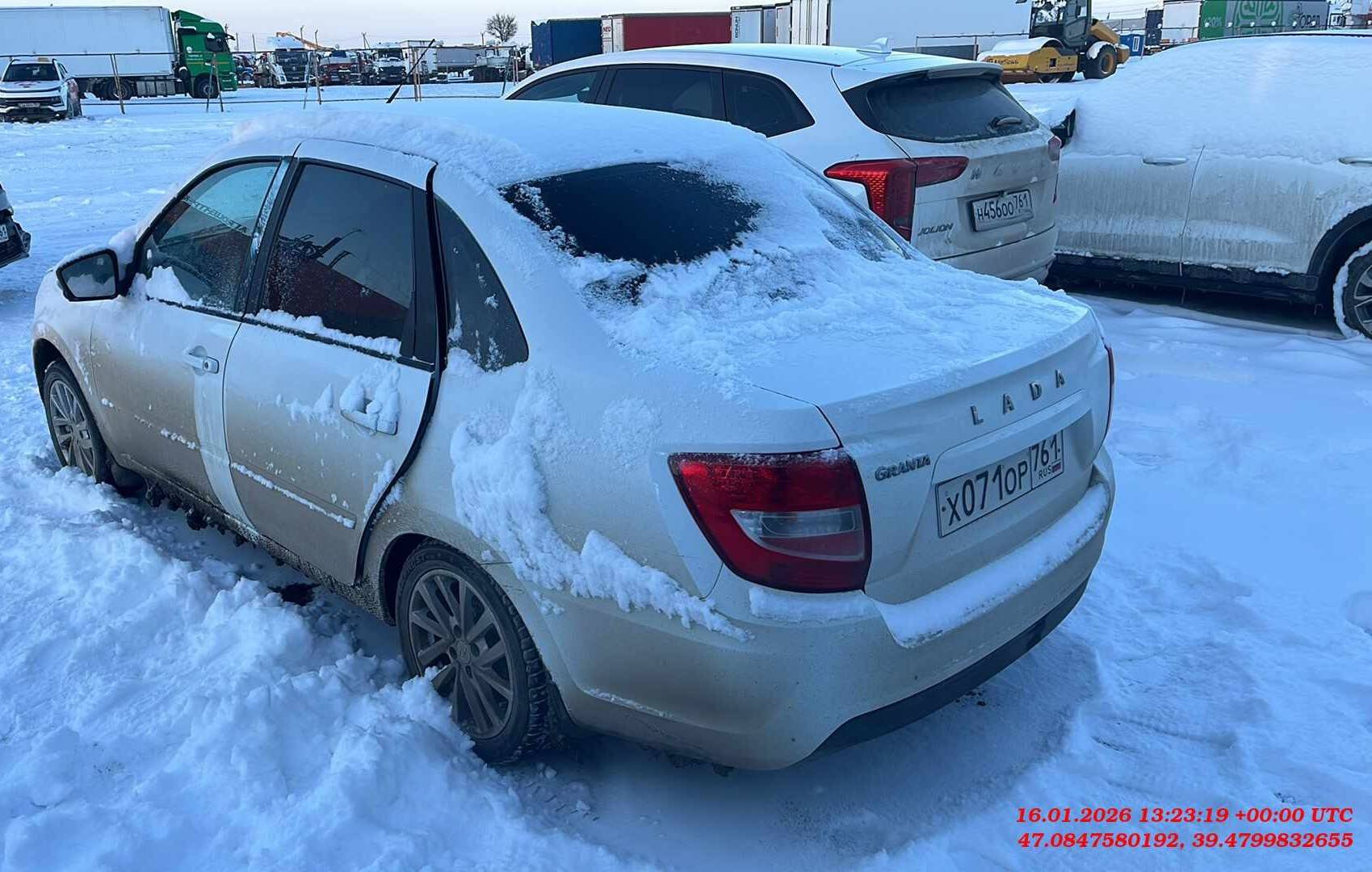 Lada Granta седан,  49 778 км, 2024 года в лизинг