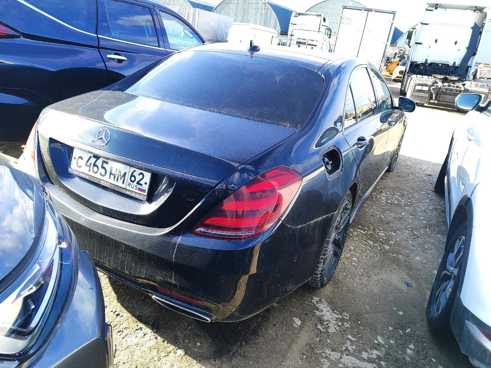 Mercedes-Benz S седан,  291 581 км, 2020 года в лизинг