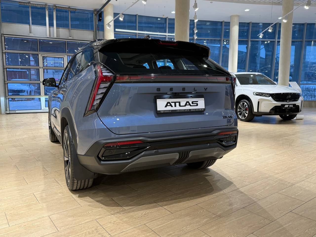 Geely Atlas Flagship Sport 2.0T 8AT 4WD