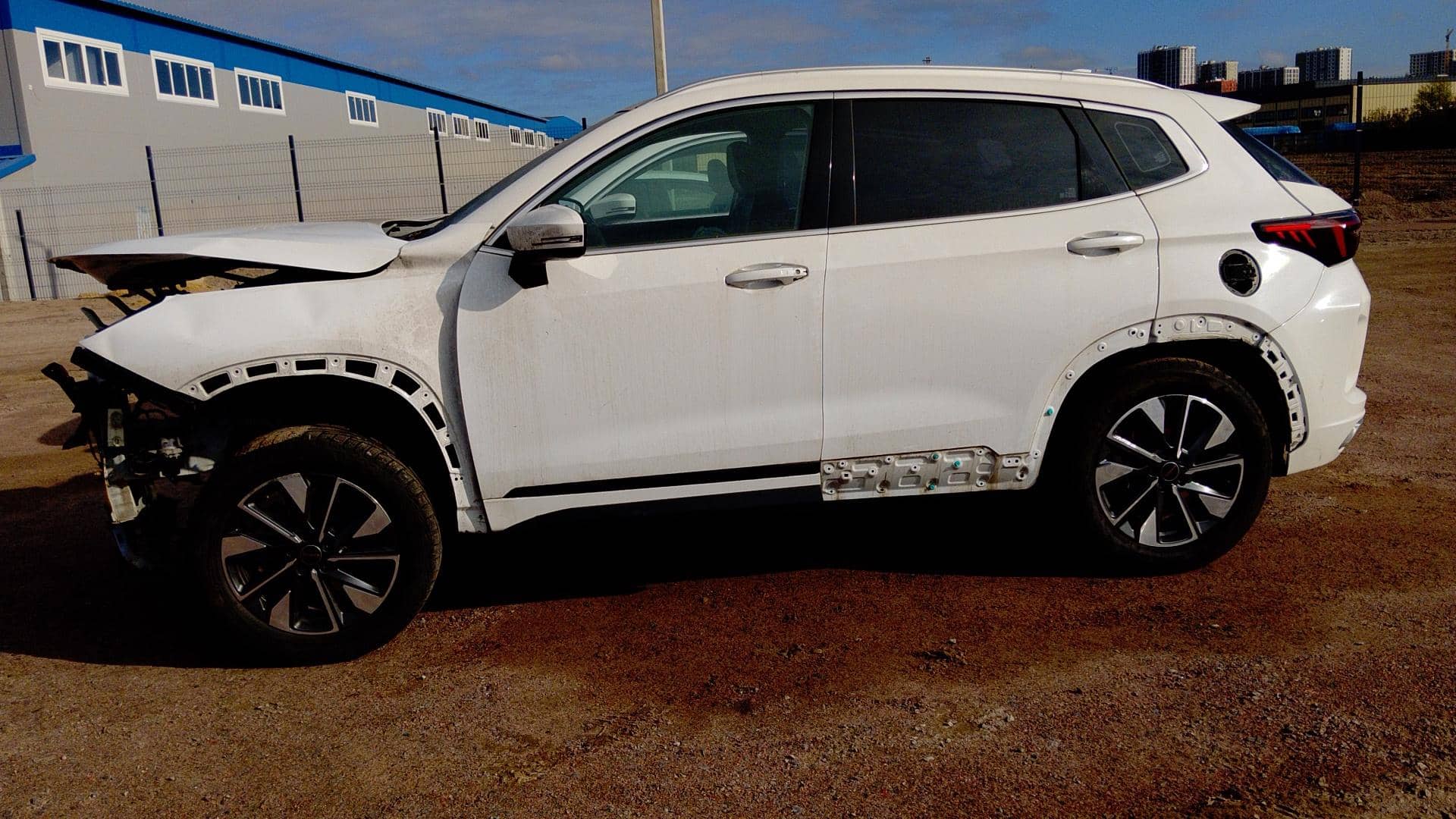 EXEED LX,  33 000 км, 2023 года