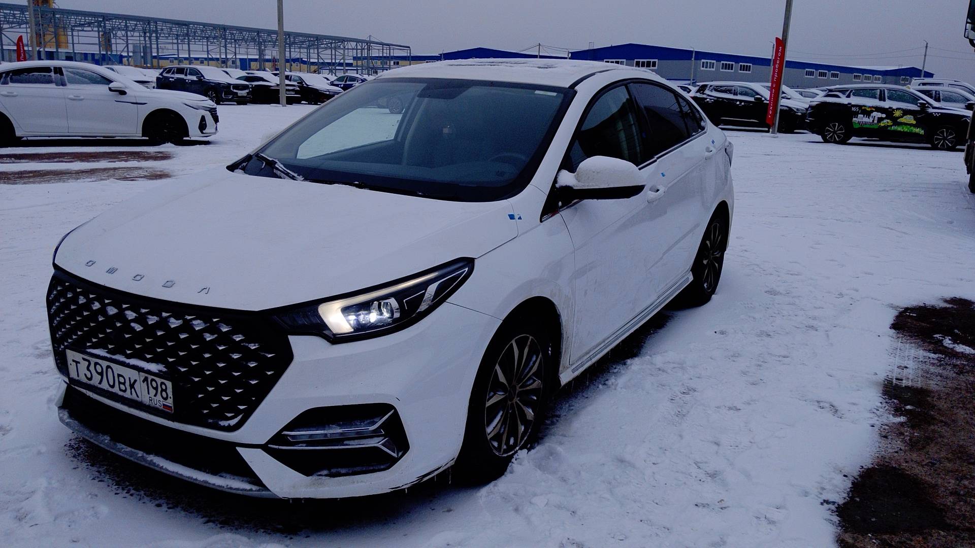 OMODA S5,  96 285 км, 2023 года в лизинг