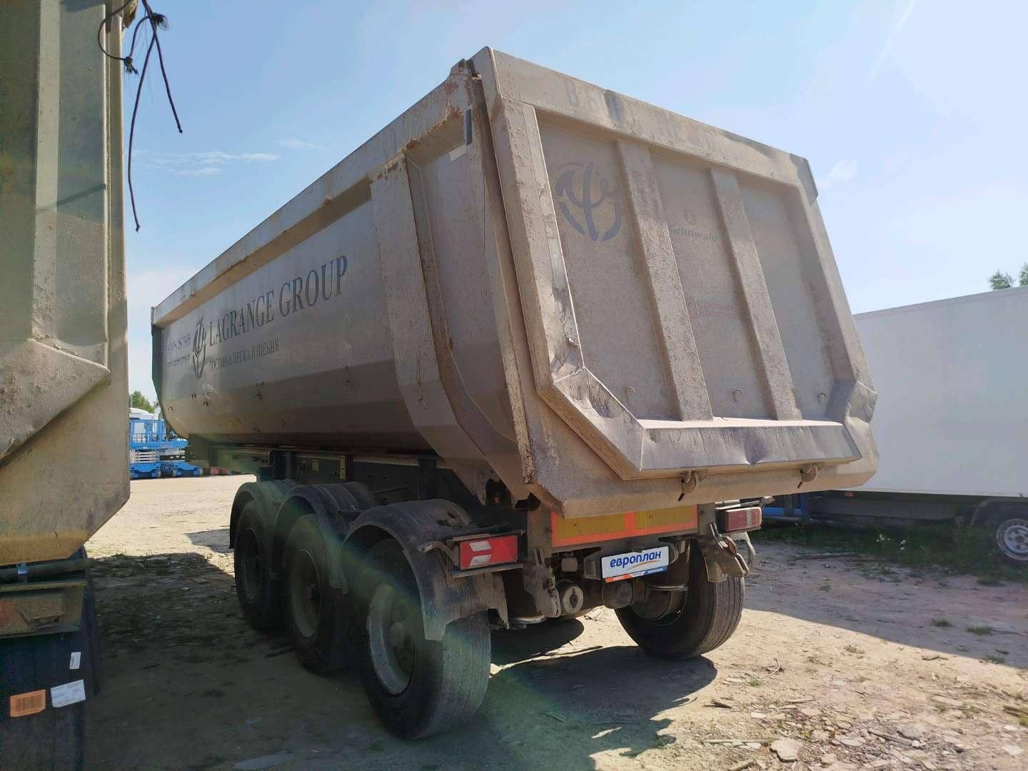 Grunwald Самосвальный TSt 34 (9453-0000011-50), 2022 года в лизинг