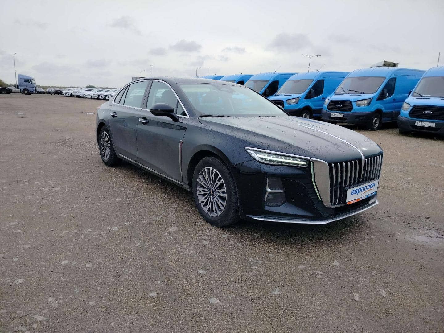 Hongqi H5,  170 578 км, 2024 года в лизинг
