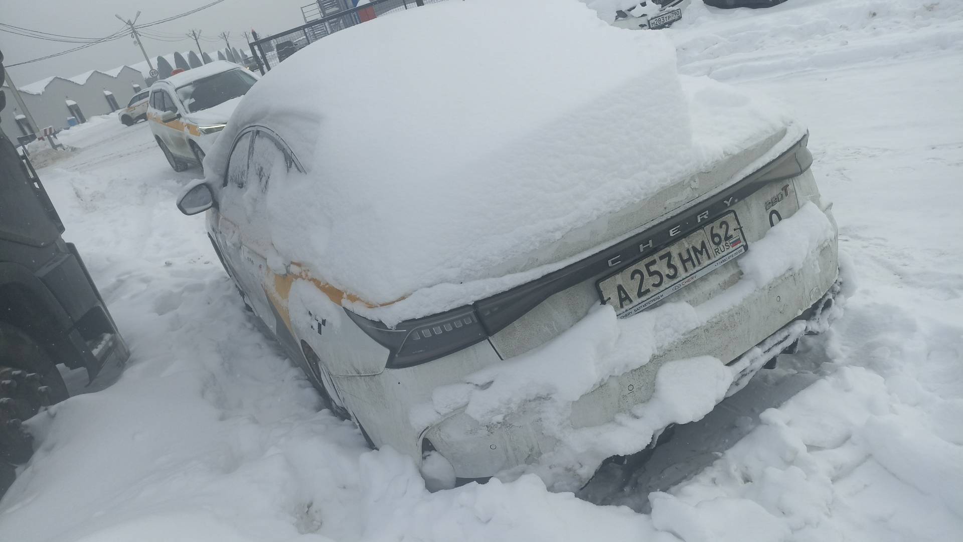 Chery Arrizo 8,  110 959 км, 2023 года в лизинг