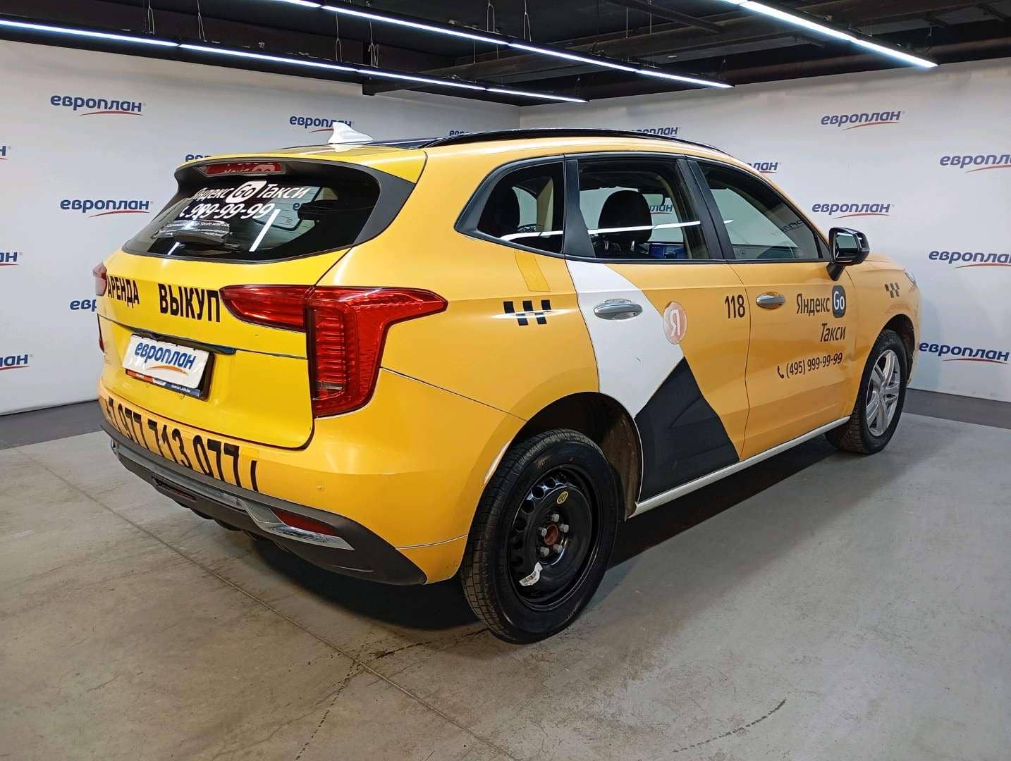 Haval Jolion,  283 661 км, 2023 года в лизинг
