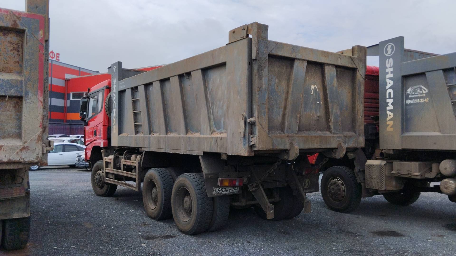 Shacman SX32586V385,  93 412 км, 2022 года в лизинг