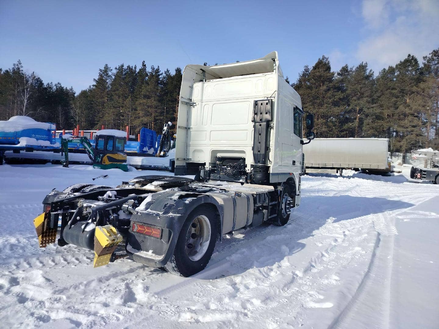 DAF XF105.410 FT 4x2 (Space Cab),  715 199 км, 2019 года в лизинг