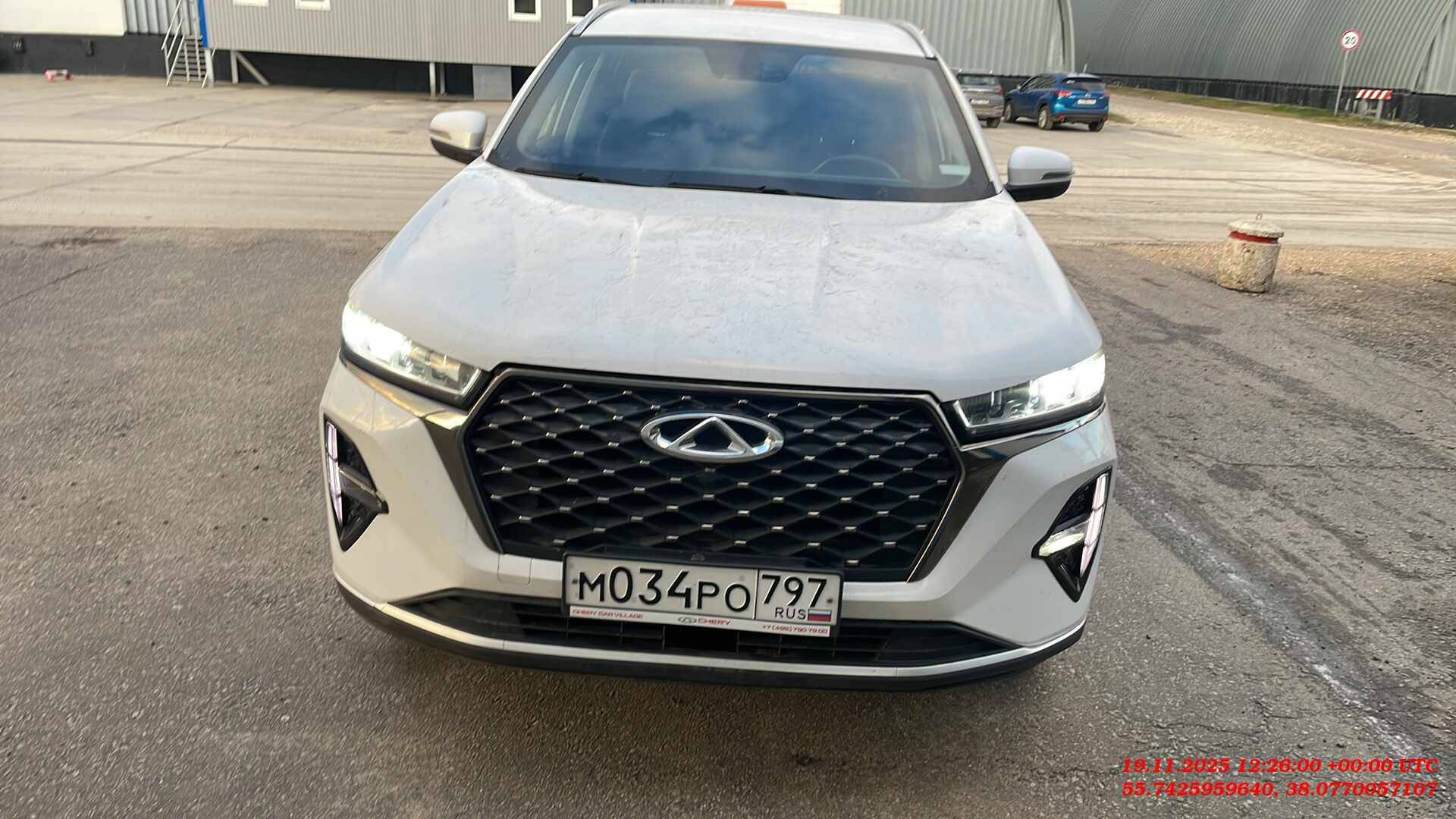 Chery Tiggo 7 PRO MAX,  164 605 км, 2023 года в лизинг