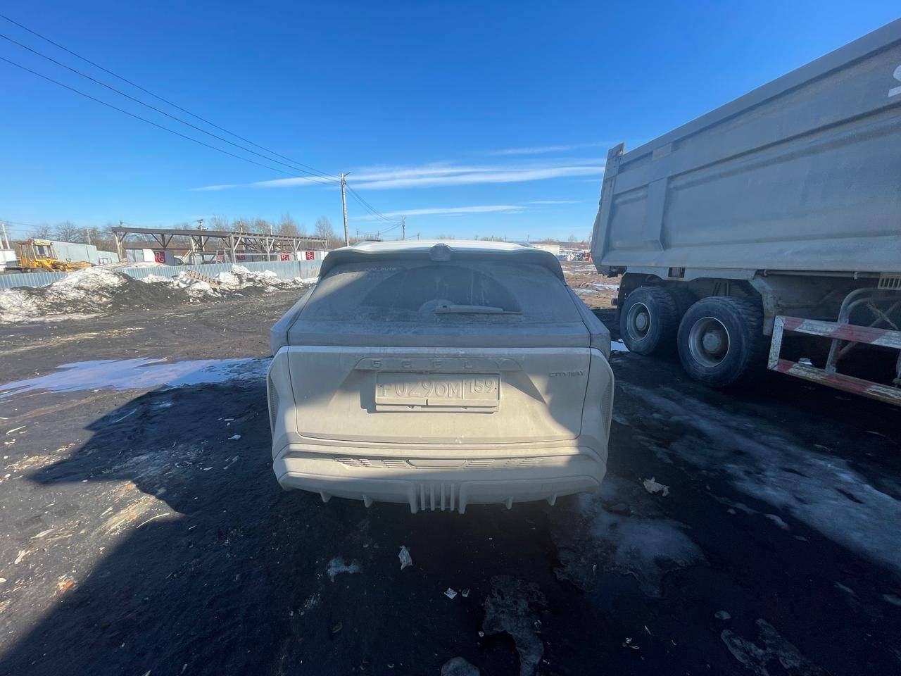 Geely Cityray,  18 465 км, 2024 года в лизинг