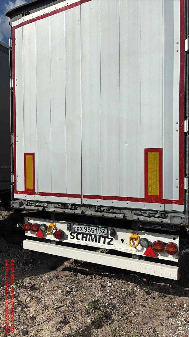 SCHMITZ Шторный SCS 24/L, 2023 года в лизинг