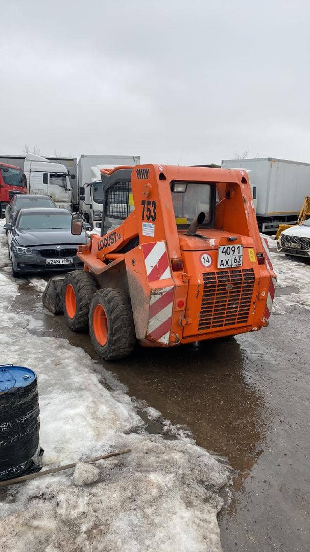 LOCUST L 753, 2019 года в лизинг