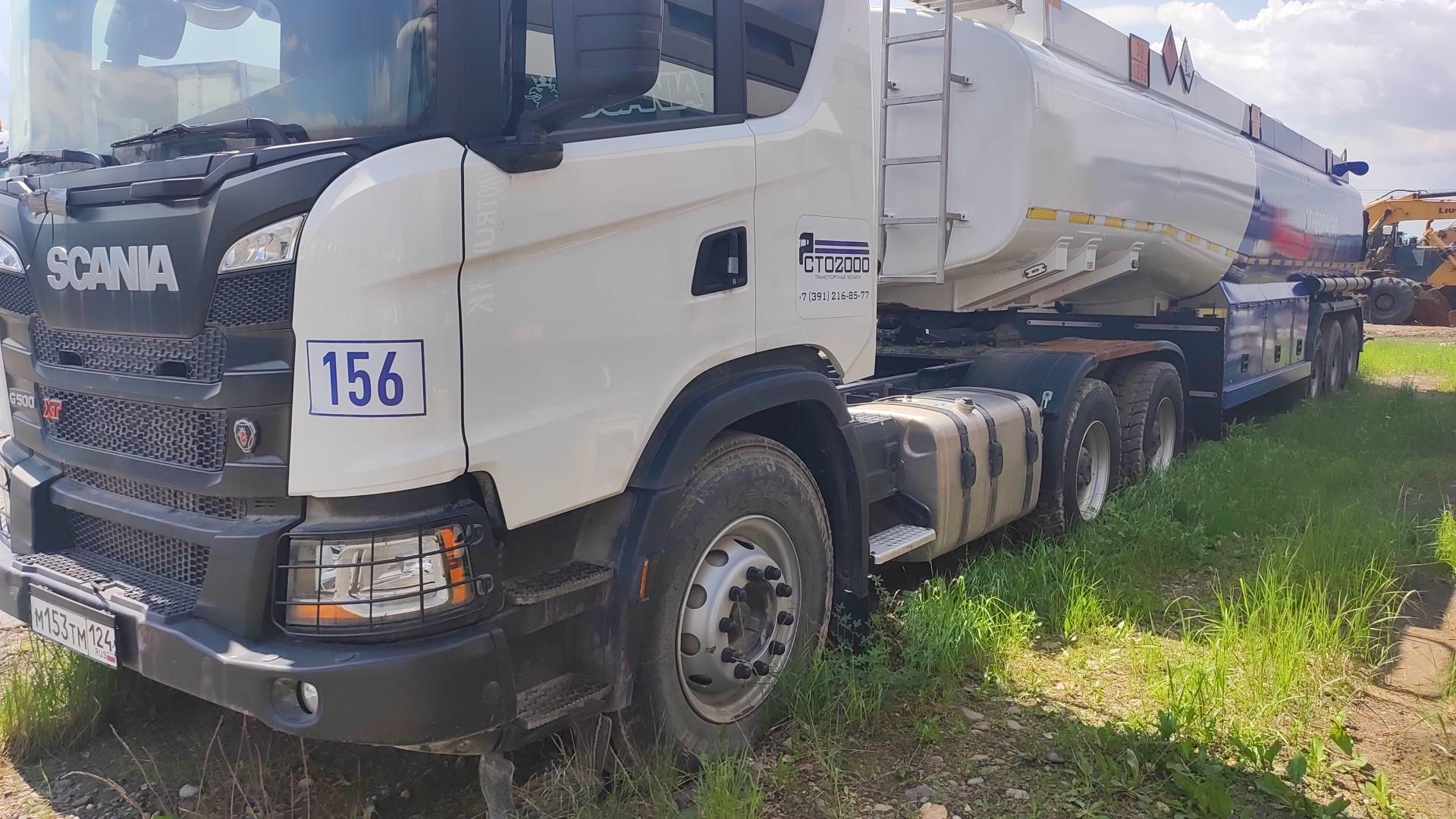 SCANIA G 500 A6x4NZ,  24 160 км, 2023 года в лизинг