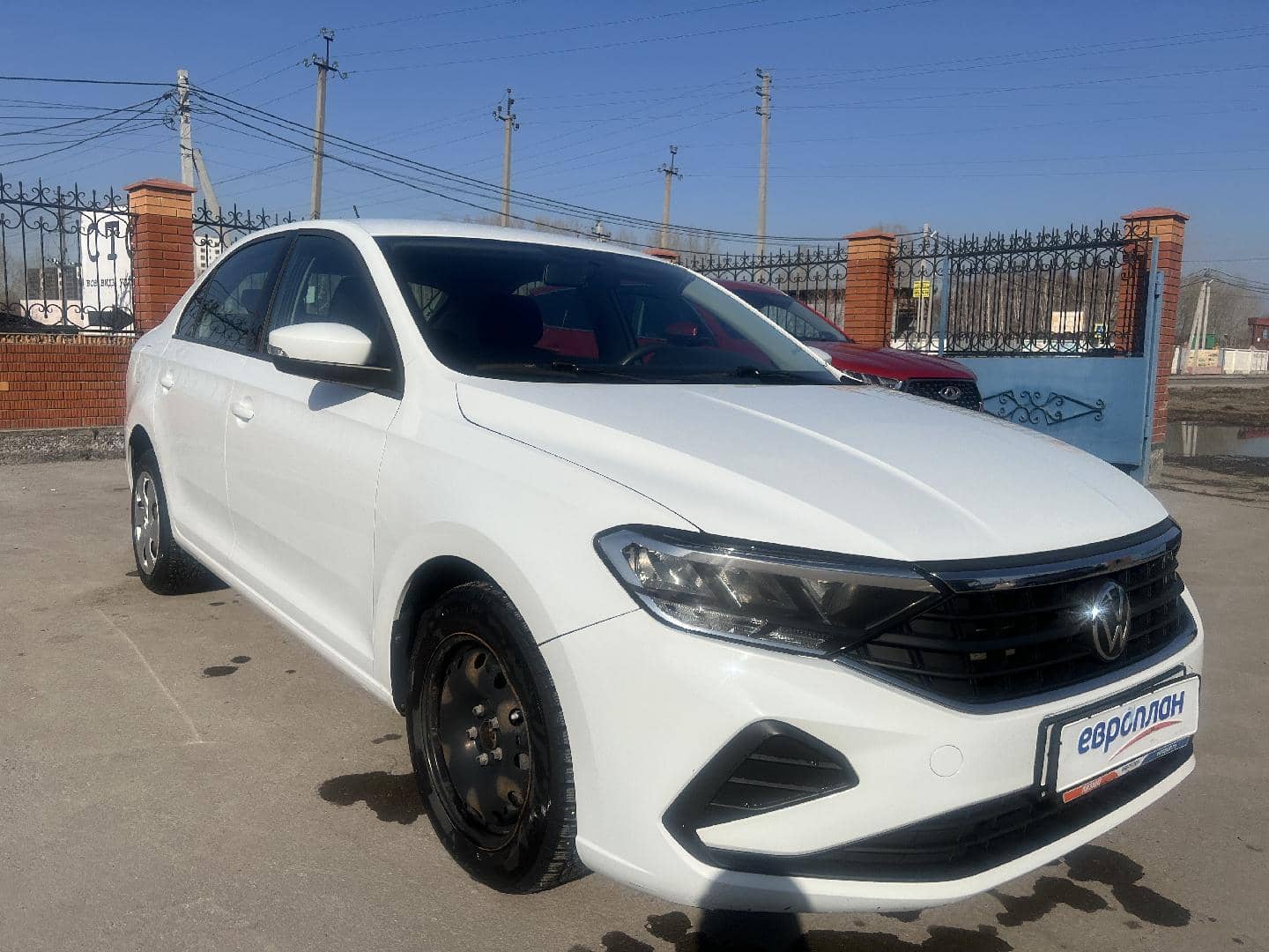 Volkswagen Polo,  93 474 км, 2020 года в лизинг