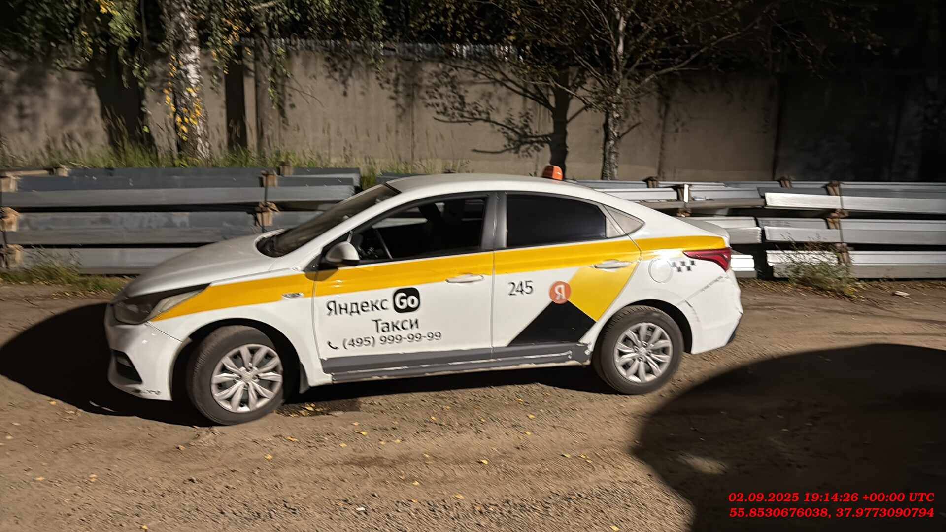 Hyundai Solaris,  343 377 км, 2019 года в лизинг