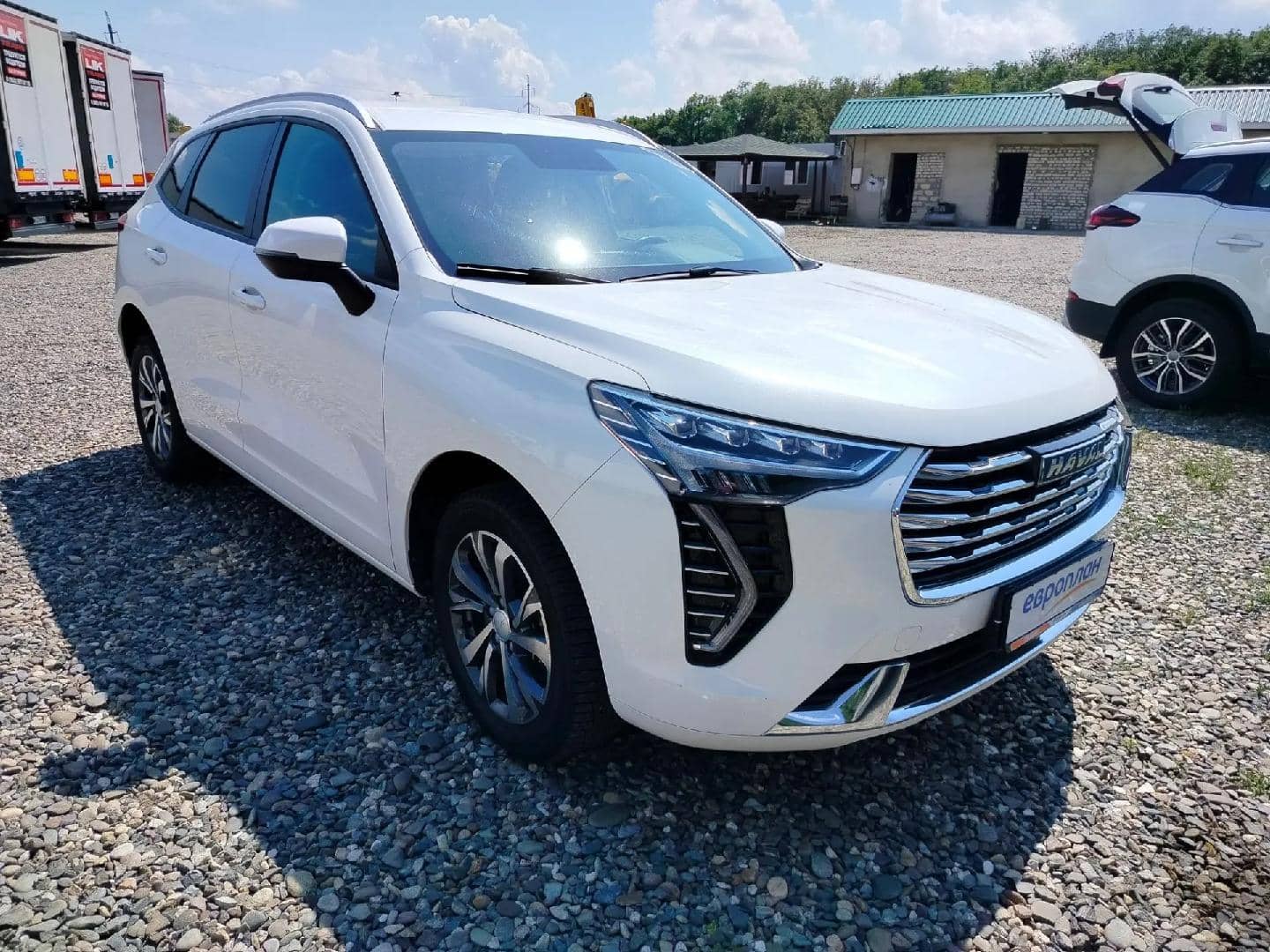 Haval Jolion,  76 152 км, 2023 года в лизинг