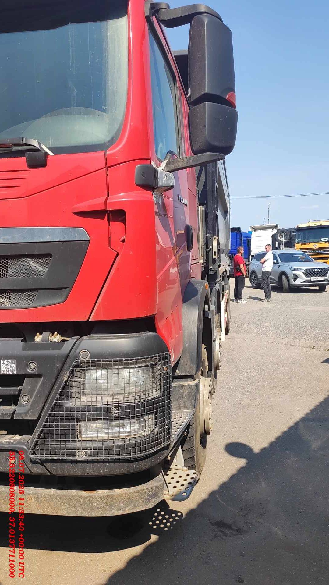 HOWO ZZ3317V386GE1 8х4,  59 228 км, 2024 года в лизинг