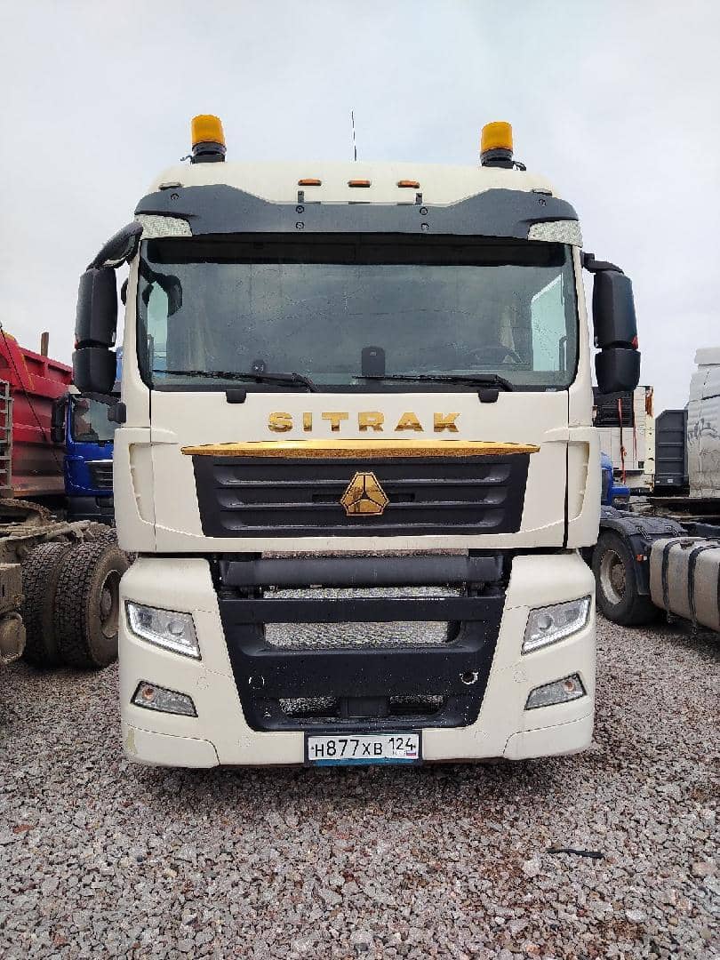 Sitrak ZZ4186V391HE,  383 262 км, 2023 года в лизинг
