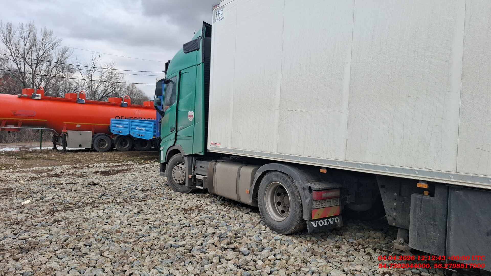 Volvo FH 460 4x2 (FH Globetrotter),  633 297 км, 2021 года в лизинг