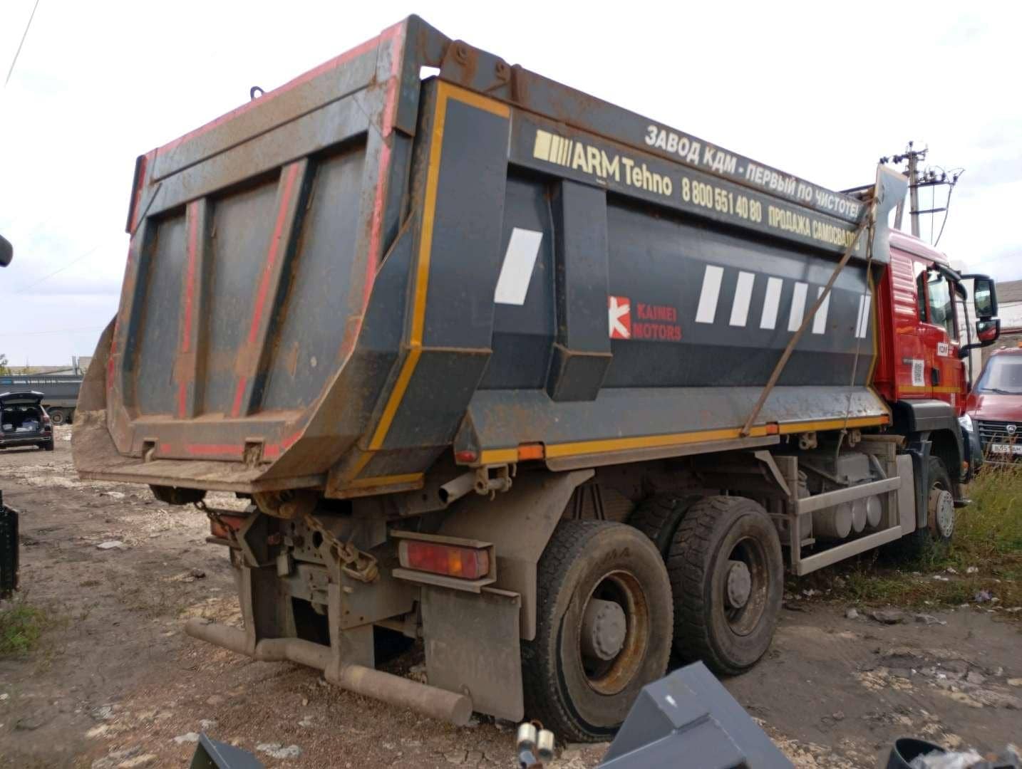 HOWO ZZ3256V384GE 6x4,  133 443 км, 2023 года в лизинг