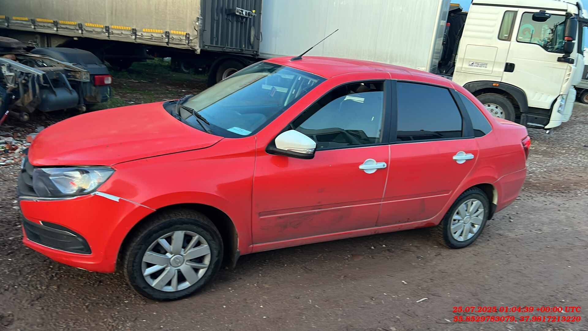 Lada Granta седан,  89 684 км, 2023 года в лизинг