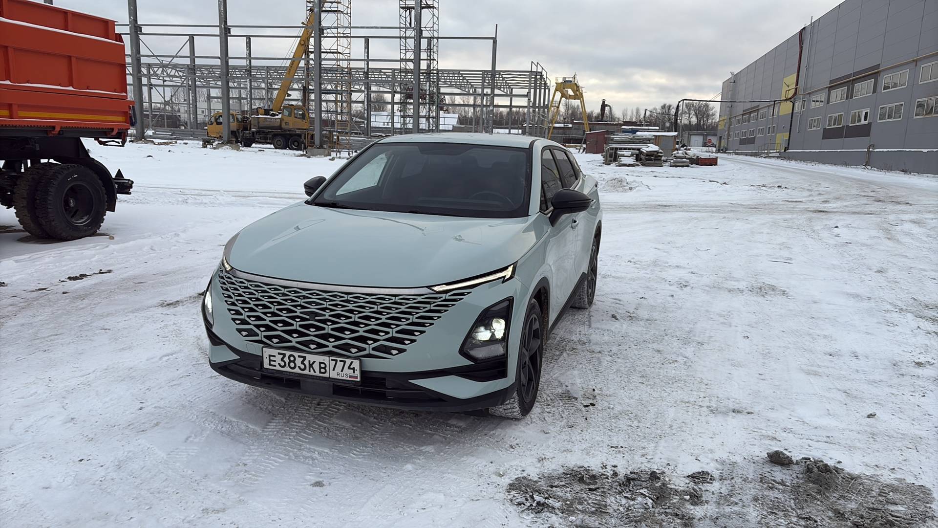 OMODA C5,  73 079 км, 2022 года в лизинг