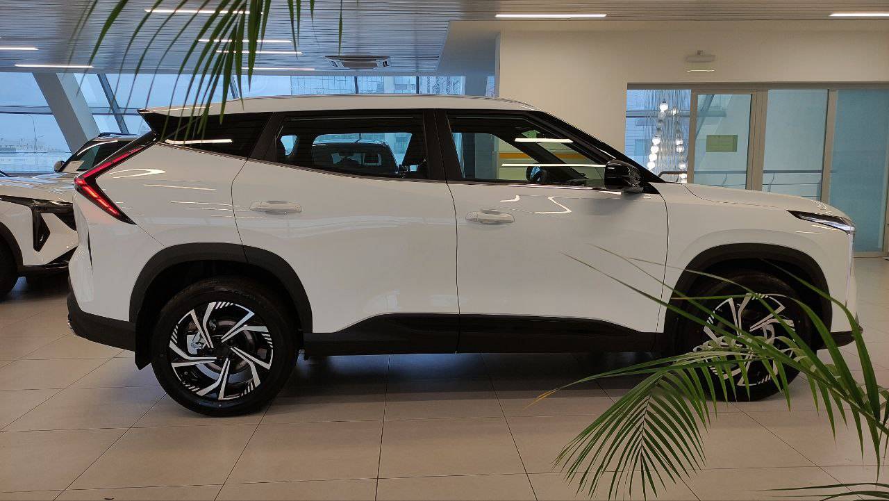 Geely Cityray Luxury 1.5T 7DCT 2WD