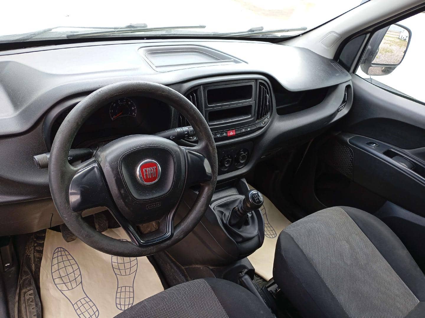 FIAT Doblo,  290 667 км, 2019 года в лизинг