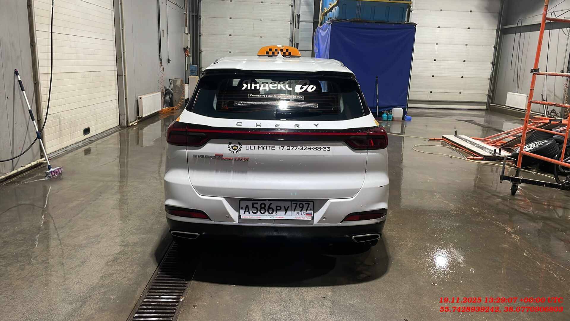 Chery Tiggo 7 PRO MAX,  124 658 км, 2023 года в лизинг