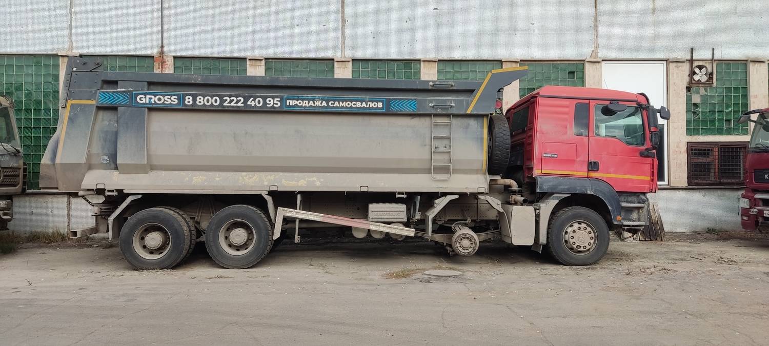 HOWO ZZ3317V386GE1 8х4 Лот 000000323