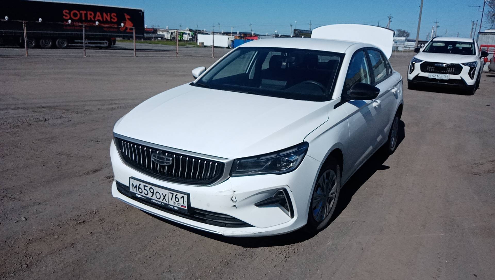 Geely Emgrand,  54 983 км, 2024 года в лизинг