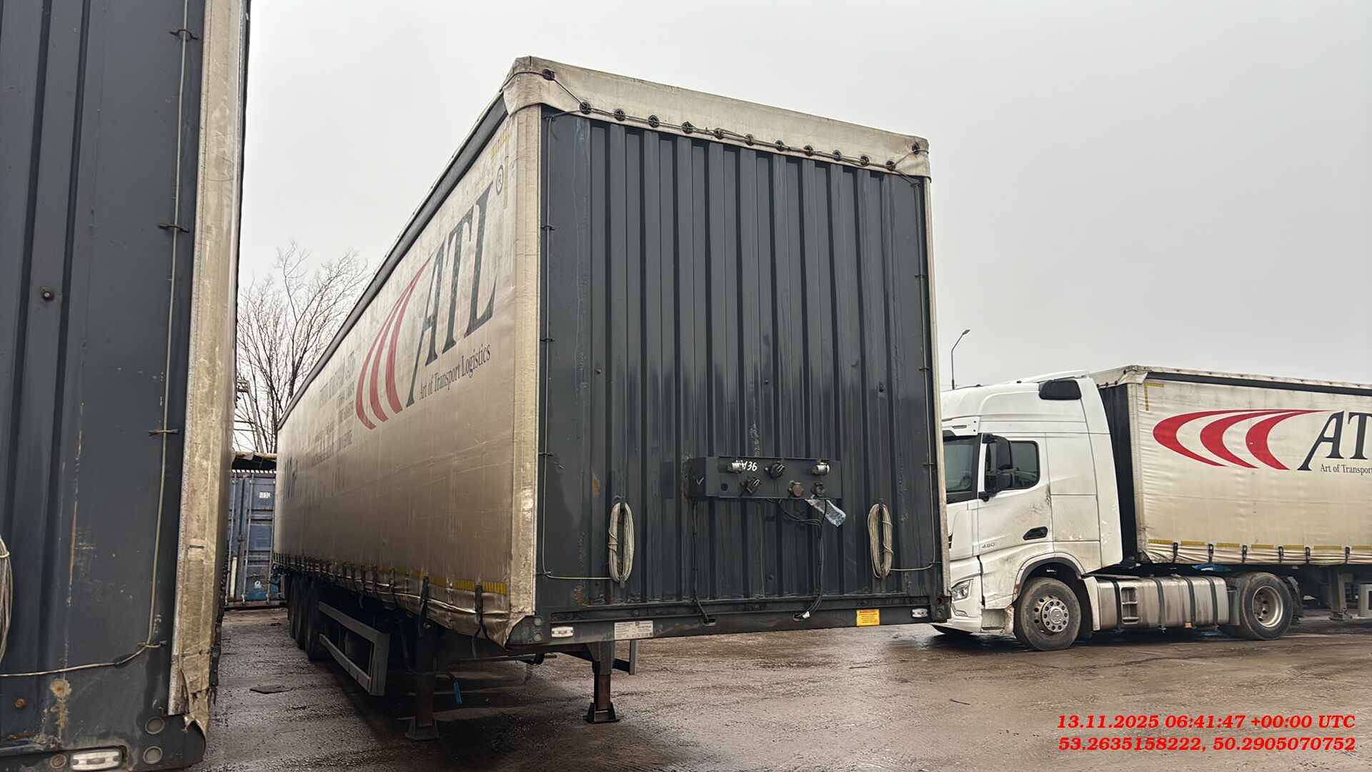 Тонар 98881 Шторно-бортовой, 2019 года в лизинг