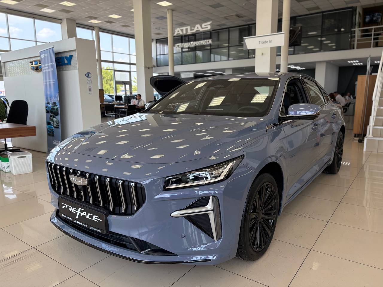 Geely Preface Flagship 2.0T 7DCT