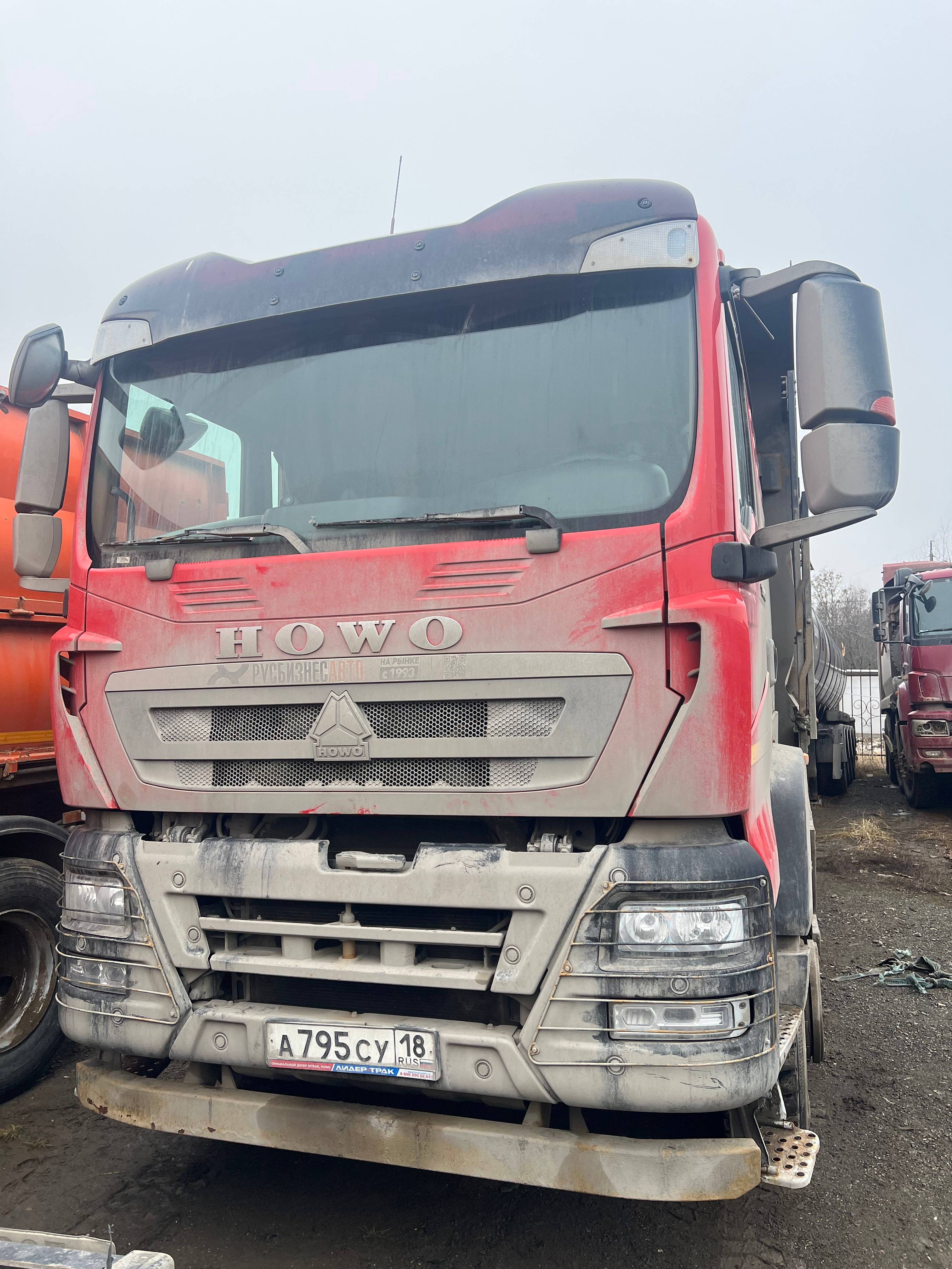 HOWO ZZ3257V384GE1 6x4 Лот 000007738