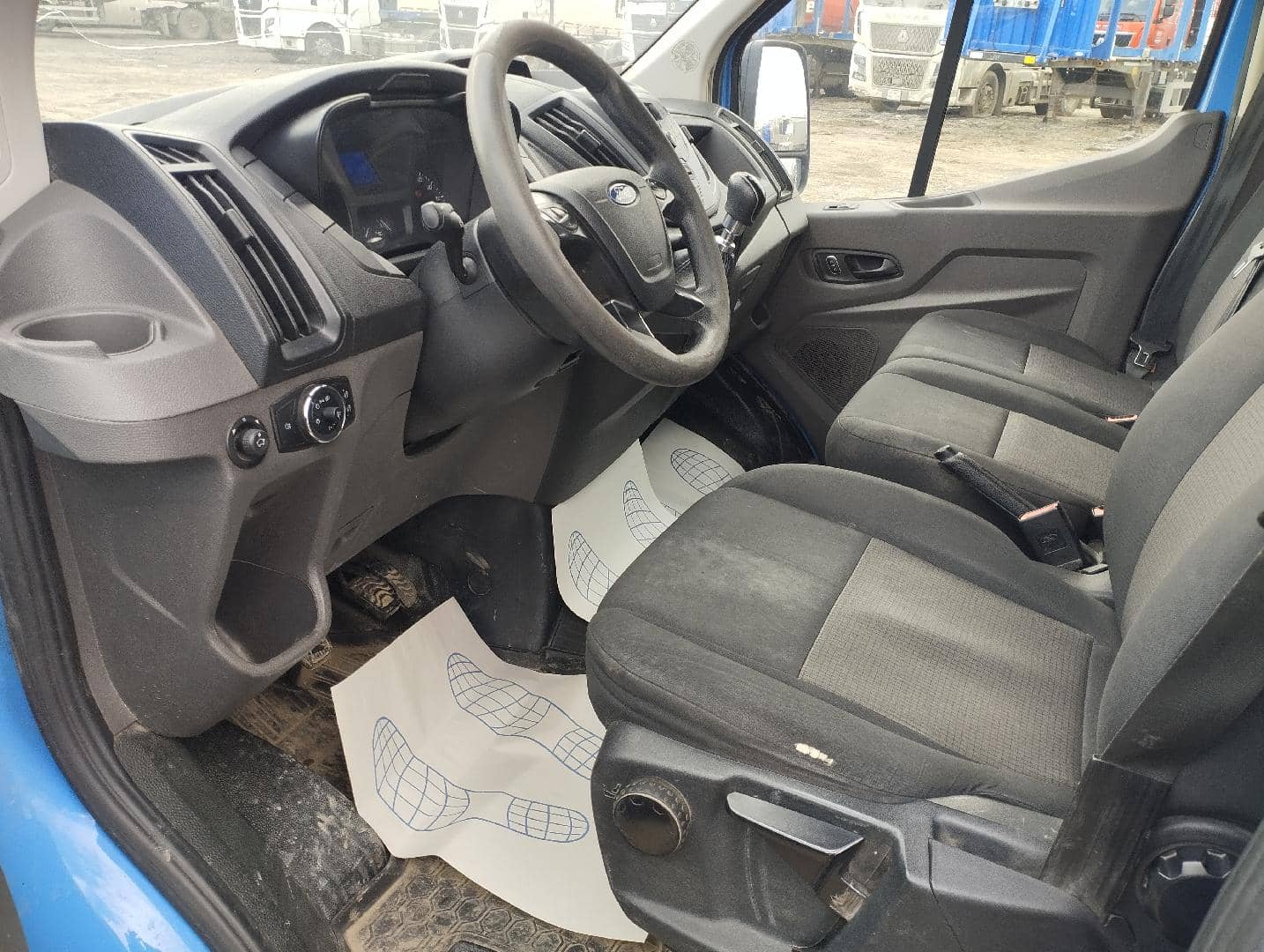 Ford Transit,  169 118 км, 2021 года в лизинг