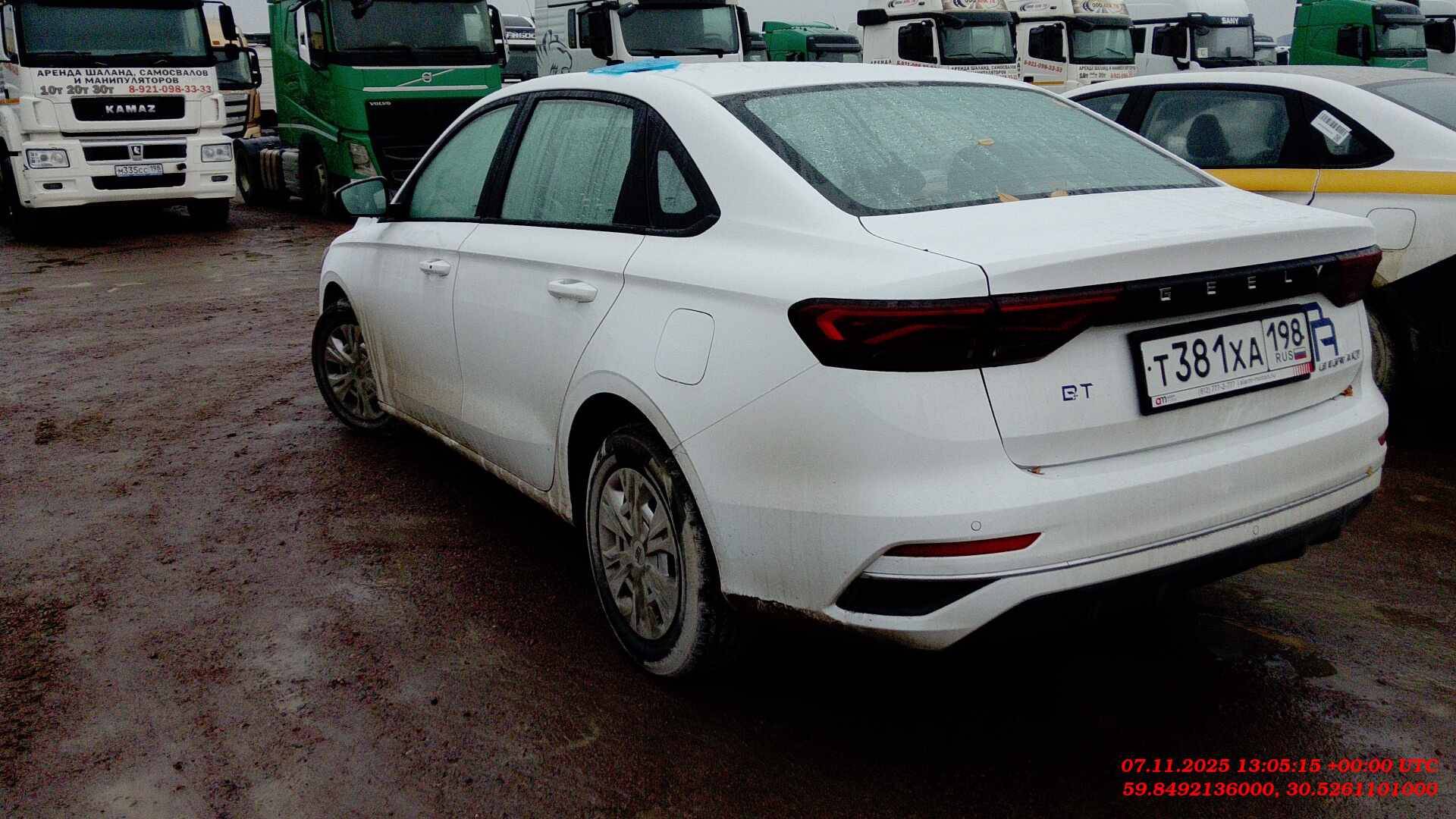 Geely Emgrand,  52 882 км, 2024 года в лизинг