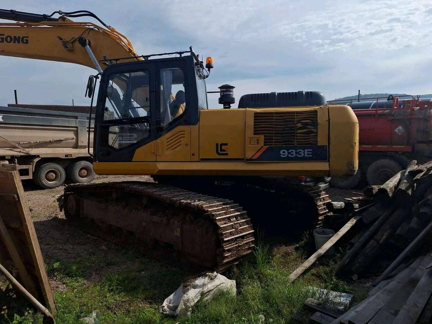 LiuGong CLG933E, 2023 года в лизинг