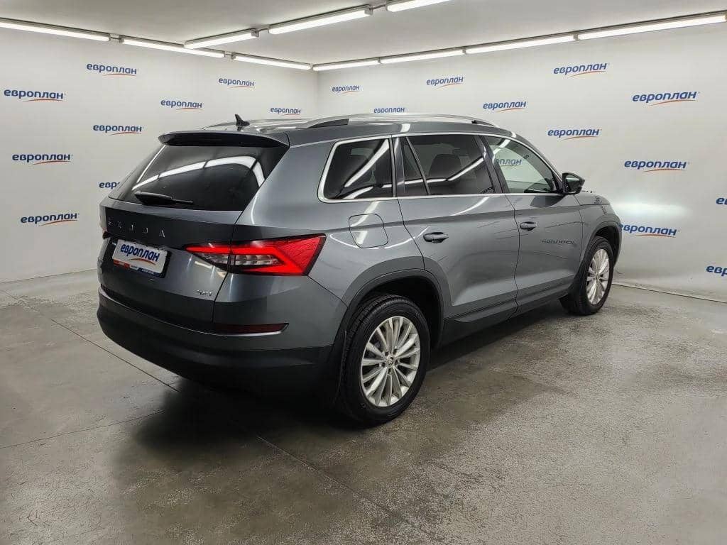 Skoda Kodiaq,  244 326 км, 2019 года в лизинг