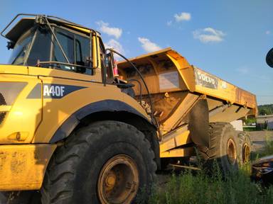 Volvo A40F